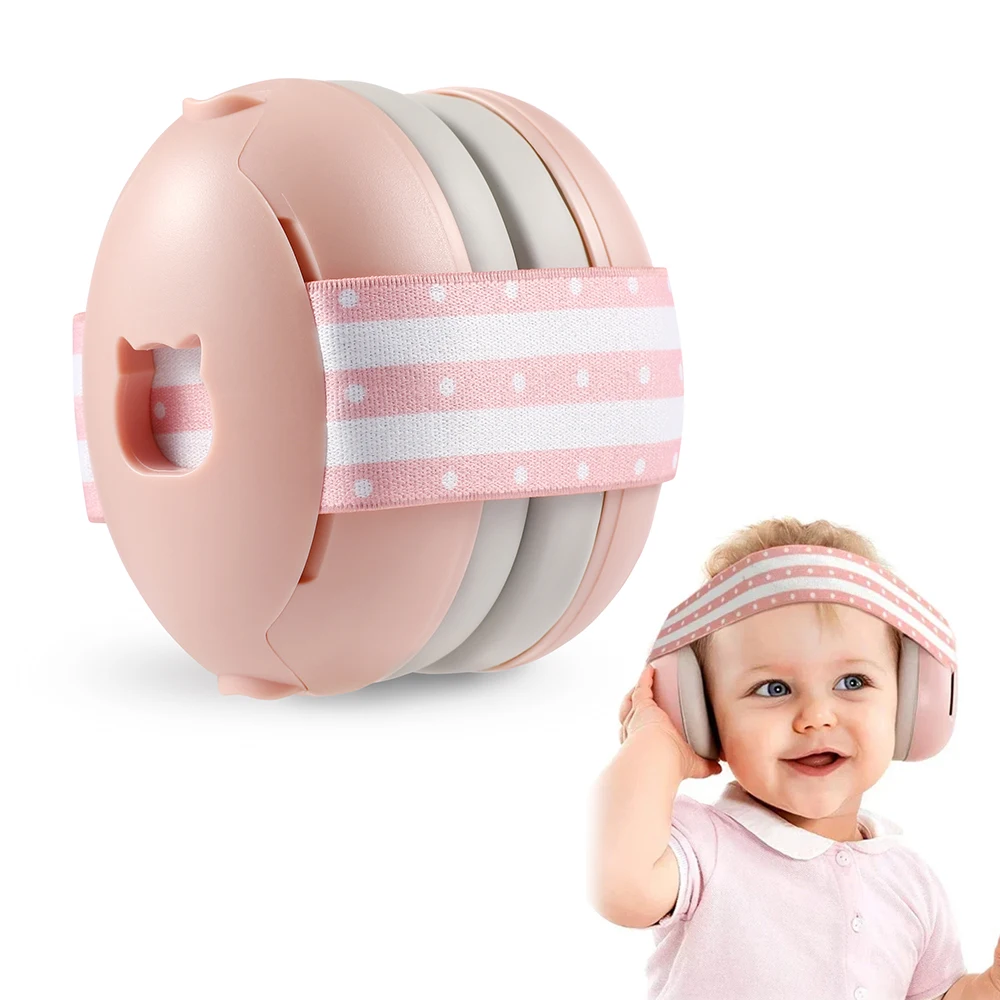 YHKEMA Baby-Kopfhörer für Lärm – Baby-Gehörschutz für Babys und Kleinkinder bis 36 Monate Image