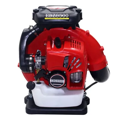 Snow Blower 2-Stroke Engine Backpack Horizontal Bar Leaf Blower Garden Power Tool 75.6cc Portable Snow Blower