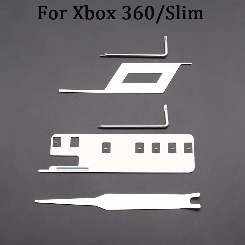 X-Clamp Removal Tool für XBOX 360 XBOX 360 Slim Fat Controller Konsole Öffnungswerkzeuge Reparatur Zerlegen Schraubensatz Image