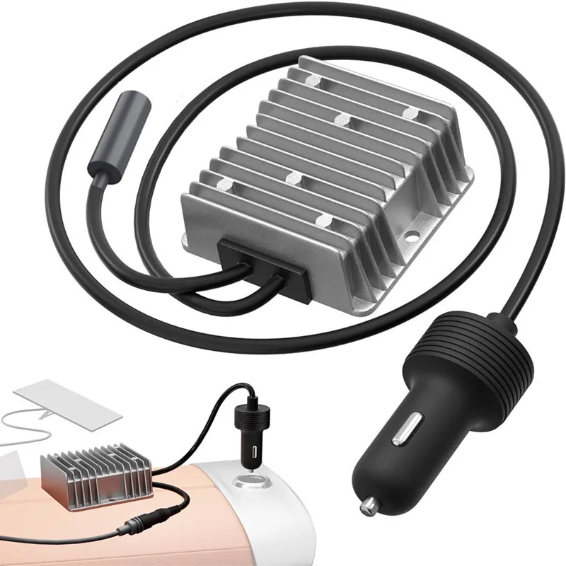 12V24V auf 30V 3,5A DC Boost Power Adapter Zigarettenanzünder Netzteil DC Power Converter Booster Mini Industrie Konverter Image