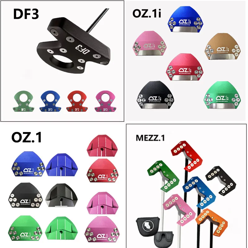 MEZZ.1/ OZ.1 /DF3 /OZ.1i Golf Putter MEZZ.1 Putter Zero torque putter OZ1i Putter With Steel Shaft DF3 Putter