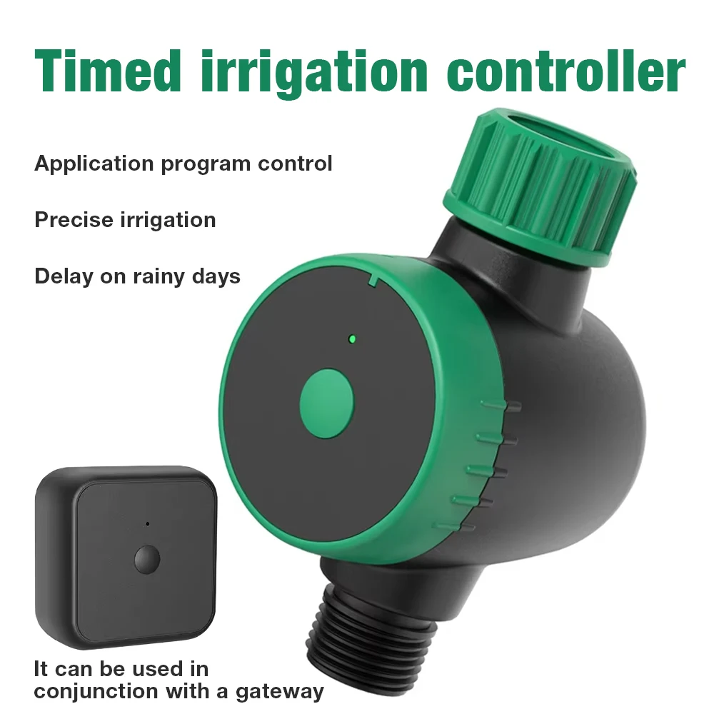 Tuya Smart Garten Bewässerung Timer Regen Verzögerung Tropf Bewässerung System Einstellbare Sprinkler Bluetooth/WIFI Fernbedienung Image