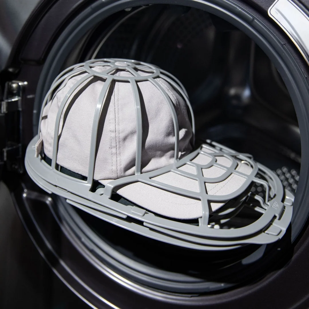 Hat Washer for Washing Machine Hat Washer Cage Hat Cleaner for Baseball Caps Fit for Adult Cap Protector Racks Dishwasher Safe