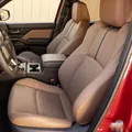 Misura su misura per NAPPA 2010-2024 Toyota 4Runner SR5 Limtied TRD Trail Venture Accessori auto Coprisedili Solo in pelle 6-7-8 posti