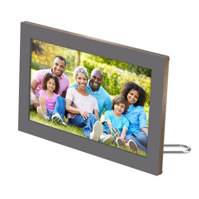 Netgear Meural Canvas Ii Digital Wifi Photo Frame, Silver
