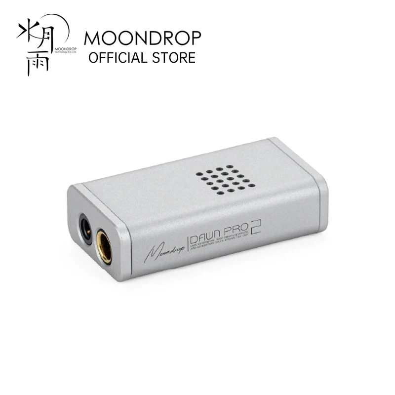 MOONDROP Dawn Pro 2 Tragbarer USB-DAC-Verstärker DUAL CS43198 DAC 32BIT/384KHz DSD256 Die 2. Generation Online Interactive DSP Image