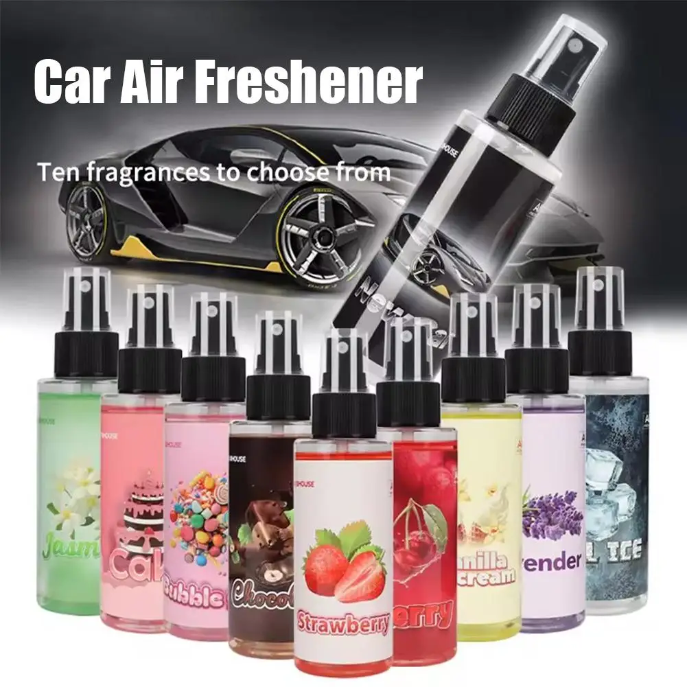 Auto montiert Duft Spray Auto Aroma Auto Luft Hand Spray Parfüm langlebige Lufterfrischer Auto Aromatherapie Auto Deodorant Image