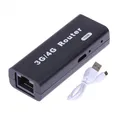 Miglior pick Mini portatile 3G/4G WiFi Wlan Hotspot WiFi Hotspot 150Mbps RJ45 Router wireless USB con cavo USB