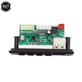 Nuovo Car Audio USB TF Radio FM Modulo MP3 Wireless Bluetooth 5.0 12V MP3 Scheda di decodifica WMA Lettore MP3 con telecomando per auto