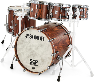 Sonor SQ2 Rock Palisander Replica