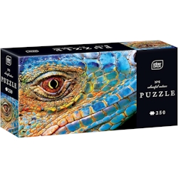 Interdruk Puzzle 250 Teile Bunte Natur 5 Eidechse Image