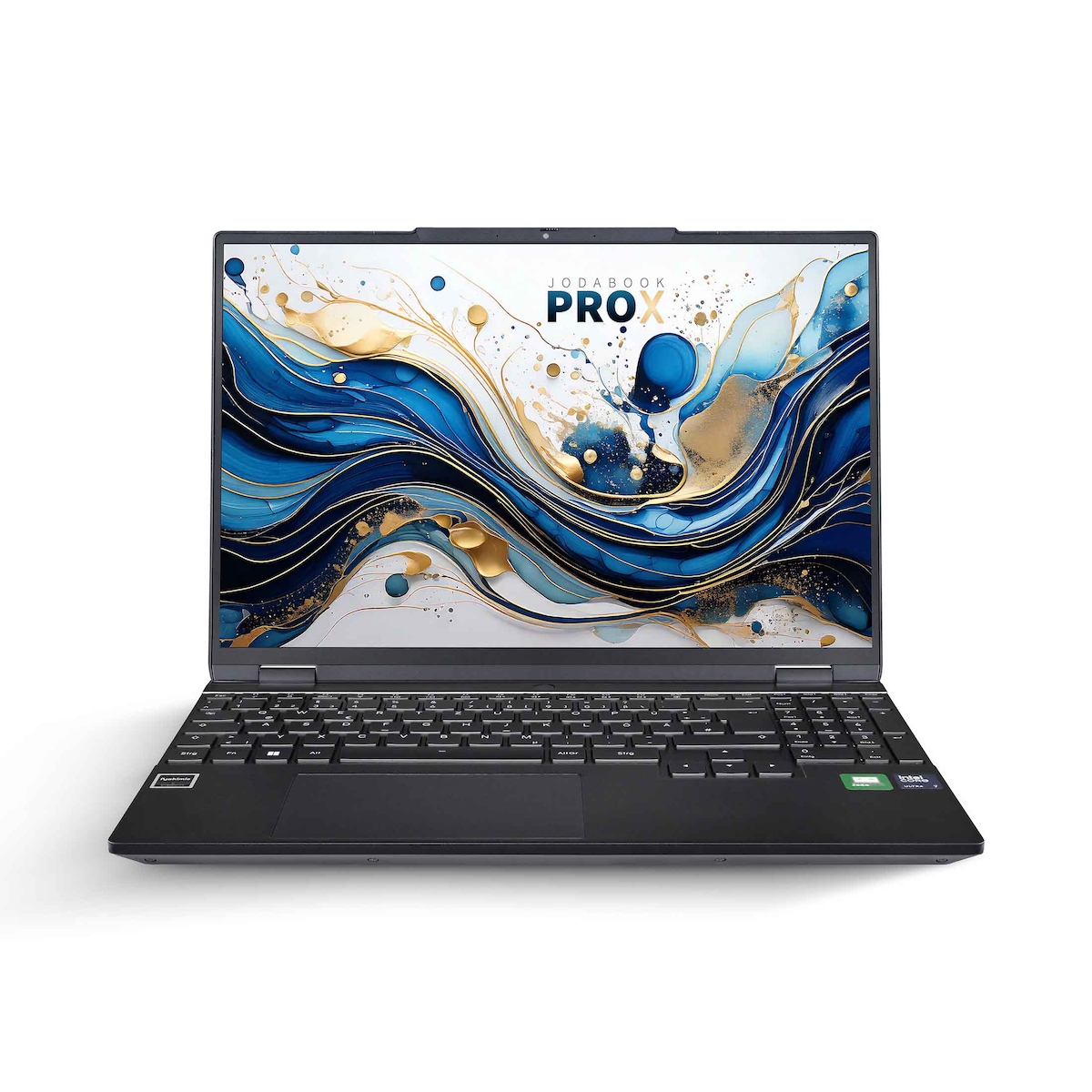 JodaBook Pro X S25 (Schwarz, 15,3" WQXGA, AMD Ryzen™ 7 255, 32 GB RAM, 500 GB SSD) mit Windows 11 Pro & Office 2024 Pro #mit Rucksack Image