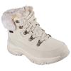 Winterboots SKECHERS "TREGO", Damen, Gr. 36, beige (natur), Veloursleder, casual, Schuhe, Chunky Boots, Freizeitschuh, Winterstiefel mit Plateausohle