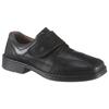 Klettschuh JOSEF SEIBEL "Bradfjord 06", Herren, Gr. 49, schwarz, Leder, elegant, Schuhe, Slipper, Festtagschuh, Komfortschuh in weiter Form