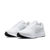 Laufschuh NIKE "W RUN DEFY", Gr. 43, weiß, pure platinum, schwarz, Textil, sportlich, Schuhe