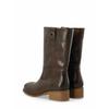 Stiefel CA'SHOTT "Ca'Shott Boots CASVILMA", Damen, Gr. 40, Normalschaft, braun (schwarz braun), Obermaterial: 100% Leder, Schuhe
