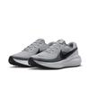 Laufschuh NIKE "NIKE REVOLUTION 8", Gr. 44,5, lt smoke grau, schwarz, smoke grau, weiß, Textil, Synthetik, sportlich, Schuhe