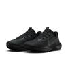 Laufschuh NIKE "NIKE REACTX PEGASUS TRAIL 5", Gr. 41, schwarz, anthrazit, velvet braun, Textil, Synthetik, sportlich, Schuhe