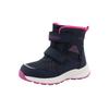 Winterboots KAPPA "Ruth", Damen, Gr. 35, blau (navy, pink), Synthetik, sportlich, Schuhe, Winterschuhe, Winterstiefel, Snowboots, gefüttert, wasserdicht