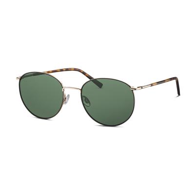 Sonnenbrille HUMPHREY´S EYEWEAR "HUMPHREY´S eyewear Sonnenbrille", Damen, Gr. One Size, schwarz (gold, schwarz), Brillen