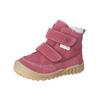 Stiefelette PEPINO "Pepino Stiefelette Veloursleder", Kinder, Gr. 23, pink, Veloursleder, casual, Schuhe