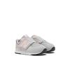 Sneaker NEW BALANCE "NW574", Gr. 21, grau (grau, rosa), Synthetik, sportlich, Schuhe, mit Klettverschluss