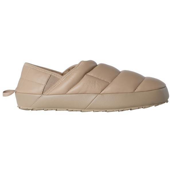 The North Face - Thermoball Traction Mule Leather - Hüttenschuhe US 9 | EU 43 beige