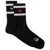 The North Face - Everyday Crew TNF Icons Sock - 2-Pack - Multifunktionssocken Unisex XS | EU 34-37 schwarz