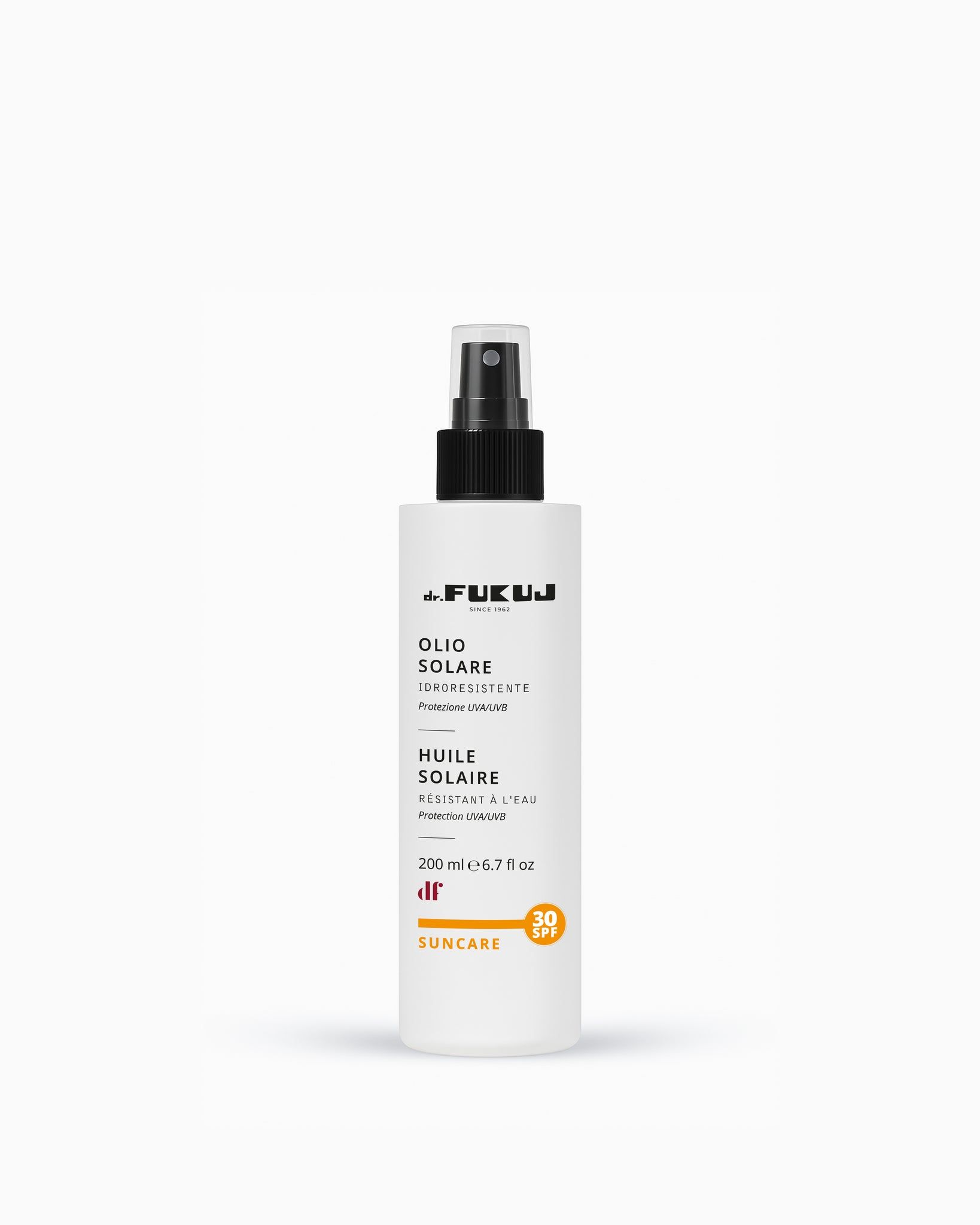 Dr.Fukuj Olio Solare SPF 30 200 ml