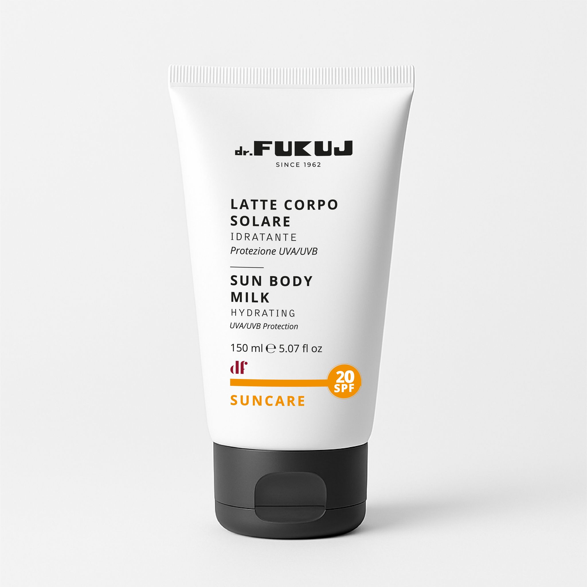 Dr.Fukuj Latte Solare Corpo SPF 20 150 ml