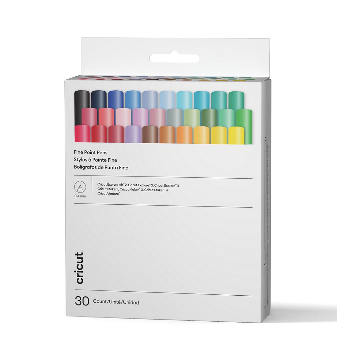 Cricut Ultimate Fine Point Pen Set | 30 Count