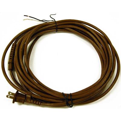 Rexair Replacement 25 Foot 2 Wire D4 Brown Main Power with Grommet Cord