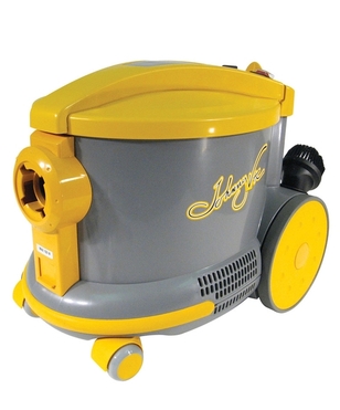 Johnny Vac AS6 Professional 5 Level Filtration Dry Canister Vacuum
