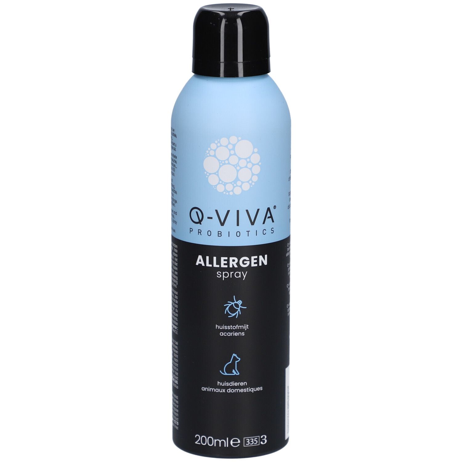 Q-Viva probitiotics Allergen Spray 200ml 200 ml Dosierspray Image