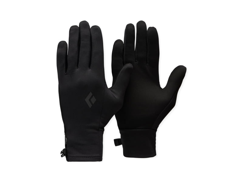 Black Diamond Lightweight Screentap Liners Black Extra Small BD8018080002XSM1