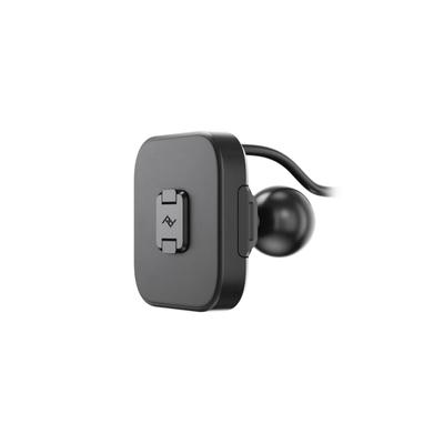 Peak Design Locking Ball Mount Adapter 1 in Charging Qi2 Black M-MM-AE-BK-1