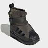 Winterstiefel ADIDAS ORIGINALS "ADIDAS SUPERSTAR 360 STIEFEL FÜR KINDER", Damen, Gr. 27, shadow olive, core schwarz, focus olive, Textil, Synthetik, sportlich, Schuhe