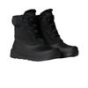 Winterstiefel THE NORTH FACE "W SHELLISTA V SHORTY WP", Damen, Gr. 42, schwarz (tnf schwarz, tnf schwarz), Leder, sportlich, Schuhe, wasserdicht