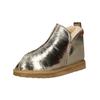 Hausschuh SHEPHERD "Shepherd Hausschuhe Leder", Damen, Gr. 37, gold, Leder, casual, Schuhe
