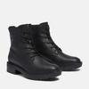 Schnürboots TIMBERLAND "BRIMFIELDMID LACE UP BOOT", Gr. 40, schwarz (schwarz full grain), Leder, sportlich, Schuhe, Winterstiefel, Schnürstiefel, Winterschuhe