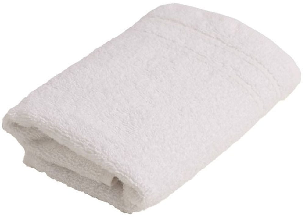 Gästehandtücher WEWO FASHION "9518G", weiß, B:30cm L:50cm, Frottee, Frottier, Handtücher, saugstark Image