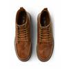 Stiefel MCS "MCS boots M9A", Herren, Gr. 40, Normalschaft, beige (schwarz camel), Obermaterial: 100% Polyurethan, Schuhe