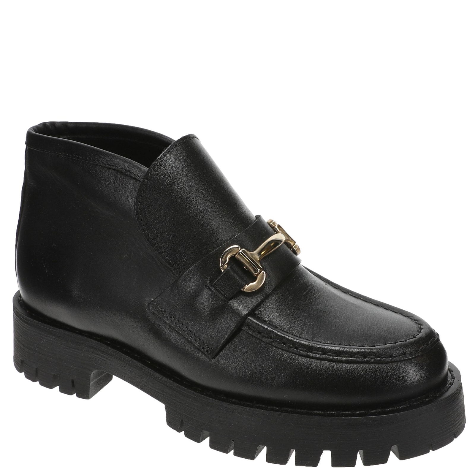 Steve Madden Leon - Womens 9.5 Black Boot Medium