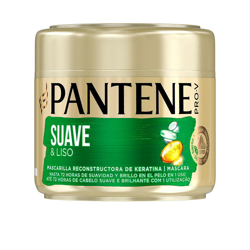 Pantene Soft & Smooth Maske 300 ml Image