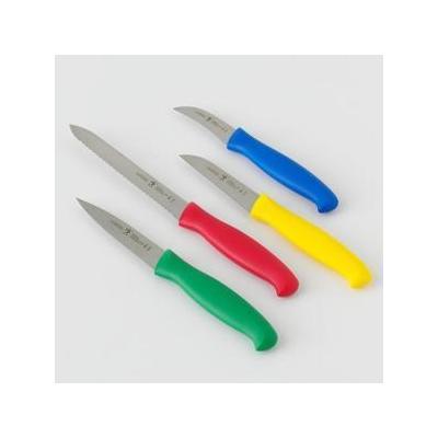J.a Henckels 4 Piece Colored Paring Knife Set 10699-001