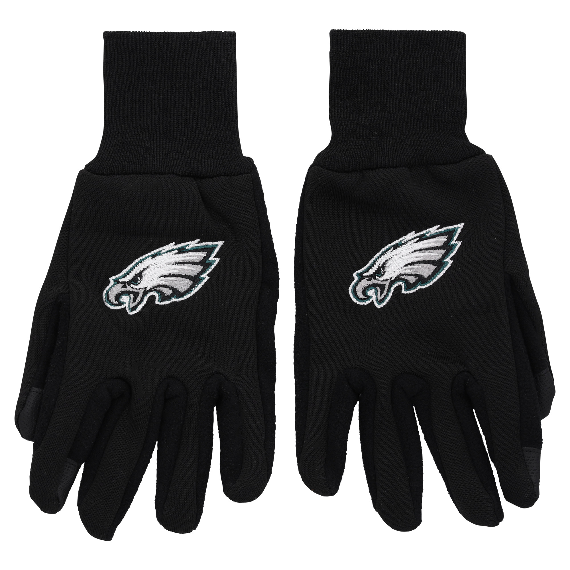Philadelphia Eagles Team Logo Tech Gloves Image