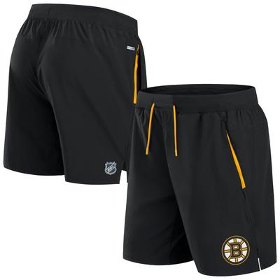 Boston Bruins Authentic Pro Rink Performance Shorts – Herren Image