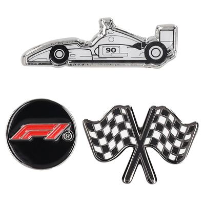 Formel 1 Anstecker-Set Image