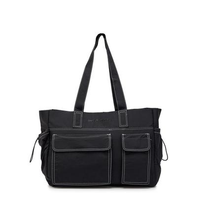 Eliza Shell Tote - Black - Damson Madder Totes