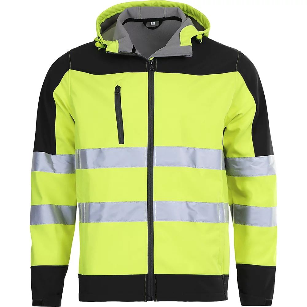 Veste softshell de signalisation Leipold+Döhle